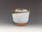 山形県のやきもの　成島焼の酒器ぐい呑