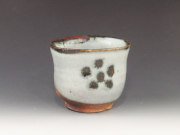 山形県のやきもの　成島焼の酒器ぐい呑