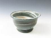 栃木県のやきもの　足尾焼の酒器ぐい吞