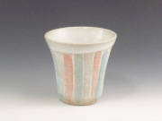 栃木県のやきもの　益子焼の酒器ぐい呑