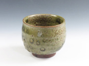 栃木県のやきもの　三毳焼の酒器ぐい呑