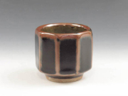 新潟県のやきもの　庵地焼の酒器ぐい呑