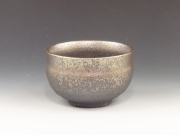 石川県のやきもの　越前焼の酒器ぐい吞