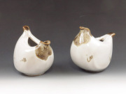 富山県のやきもの　越中瀬戸焼の注器揃え