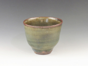 長野県のやきもの　松代焼の酒器ぐい呑