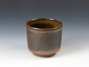 静岡県のやきもの　志戸呂焼の酒器ぐい呑