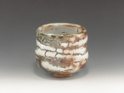 滋賀県のやきもの　信楽焼の酒器ぐい呑