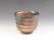 丹波焼の酒器 ぐい呑
