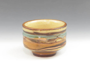 布志名焼の酒器 ぐい呑