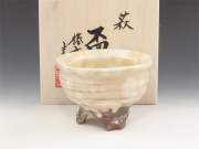 山口県のやきもの　萩焼の酒器ぐい呑