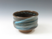 山口県のやきもの　岩国焼の酒器ぐい呑