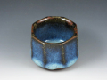 秋田県のやきもの　白岩焼の酒器ぐい呑