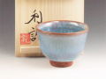 福島県のやきもの　会津本郷焼の酒器ぐい呑