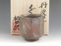 兵庫県のやきもの　丹波焼の酒器ぐい呑