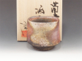 岡山県のやきもの　備前焼の酒器ぐい呑