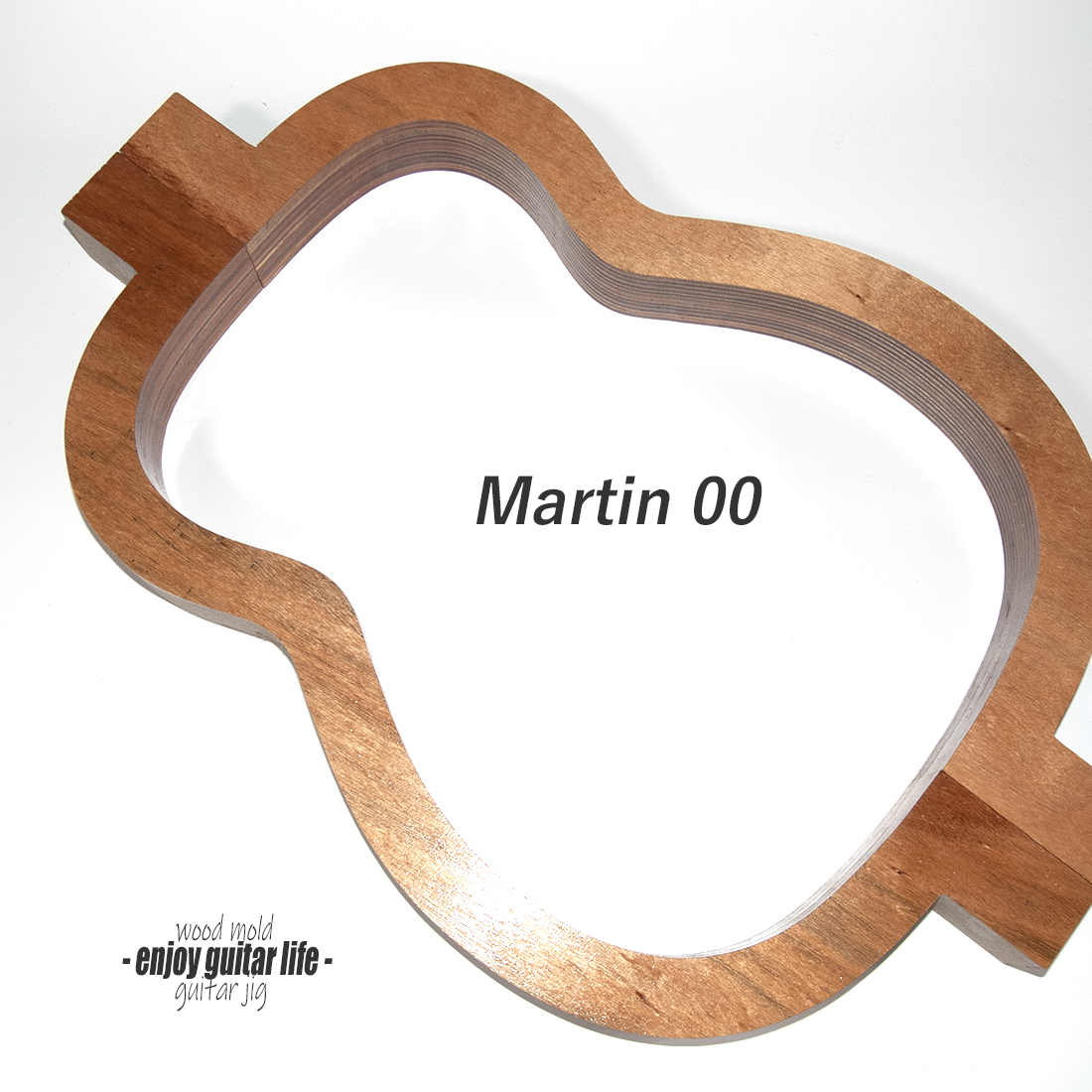 【ジグ】ギター木枠 Martin 00 タイプ 受注生産 側板固定用 セルフビルド 製作 クラフト クリエイト ＜送料1500円ヤマト宅急便＞#9005