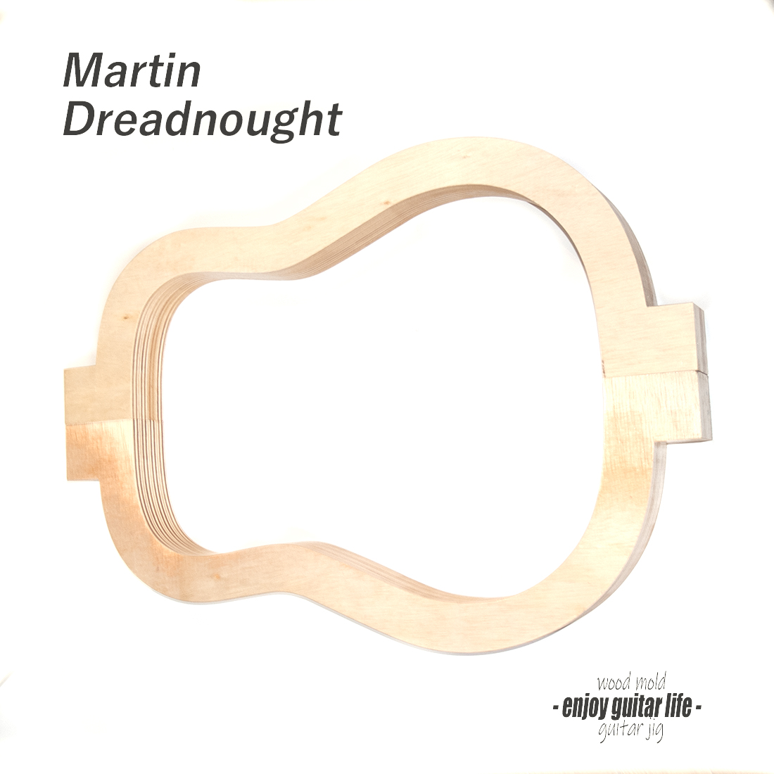 木枠 ドレッドノート型