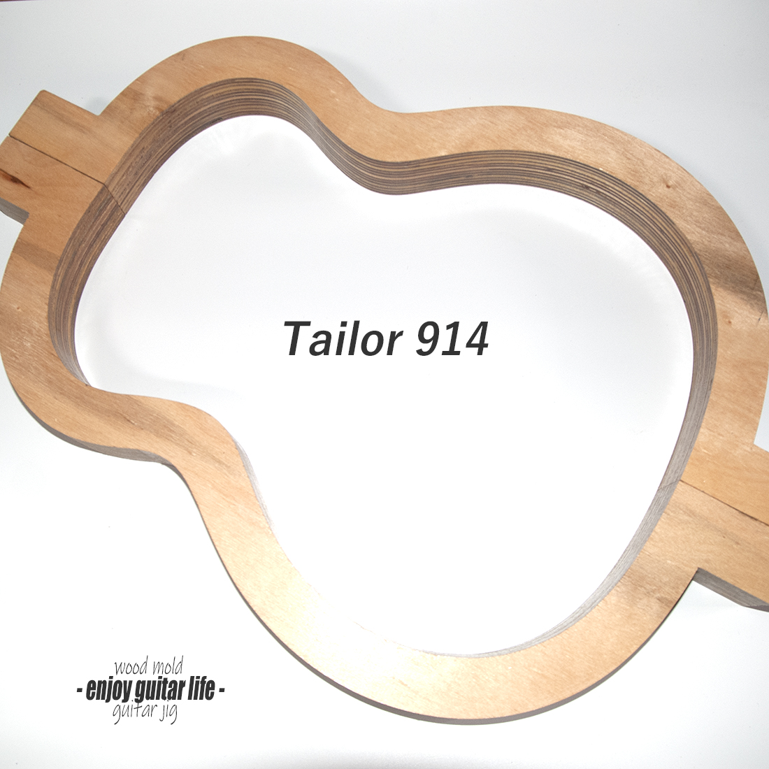 【ジグ】ギター木枠 Taylor 914 タイプ 受注生産 側板固定用 セルフビルド 製作 クリエイト クラフト ＜送料1500円ヤマト宅急便＞#9011