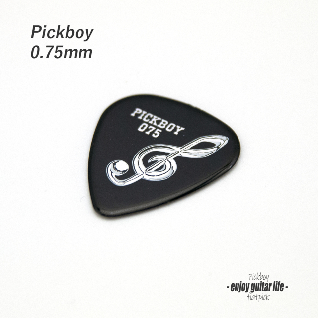 ★outlet 10個セット【フラットピック】GP-214-6/075 セルテックス材 ティアドロップ型 厚さ0.75mm ノイズレス 滑らかサウンド 練習用 ソフト感触 演奏系 ＜★送料200円ポスト投函＞ #0910