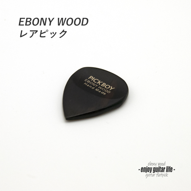 フラットピック GP-EB/1 エボニー