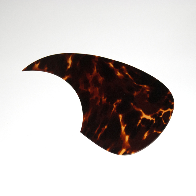 ピックガード F4002/T4 加工済 べっ甲柄4 アコギ用