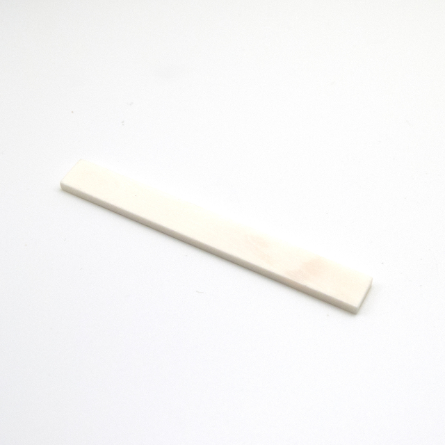 【サドル】牛骨 ボーン 漂白 厚3mmx長85mmx高10mm 基準音質 音改善 定番材 リペア製作系 メンテナンス <送料200円ポスト投函>#2704