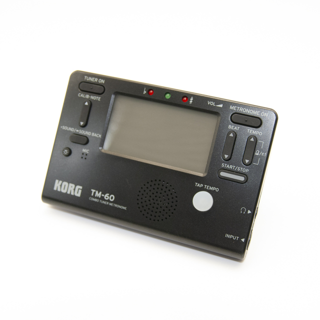 アクセサリー KORG チューナーメトロノーム TM50