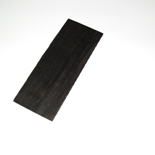 ヘッド ツキ板 (天神板） E2-1P エボニー 190mmx85mmx2.0mm