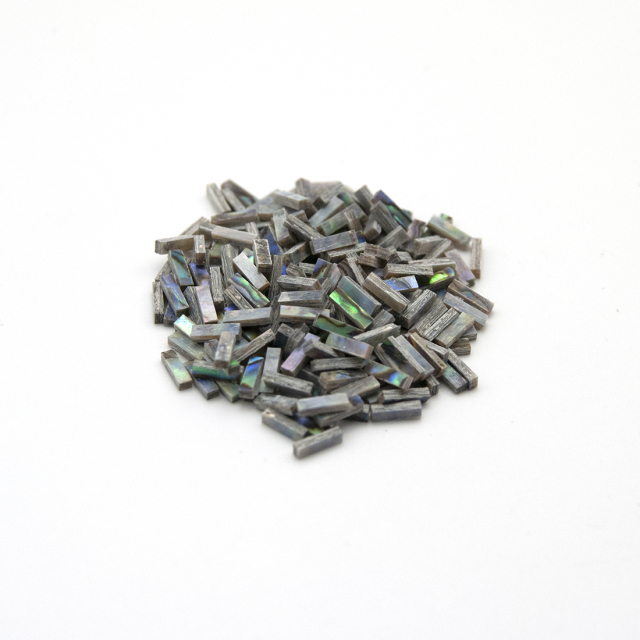 【パーフリング】メキシコ貝 ストレート250個セット 772B 長7mmx幅2.0mmx厚1.5mm ボディ周り装飾用 補修 アクセント リペア製作系 ビルド クラフト <送料200円ポスト投函>#7058