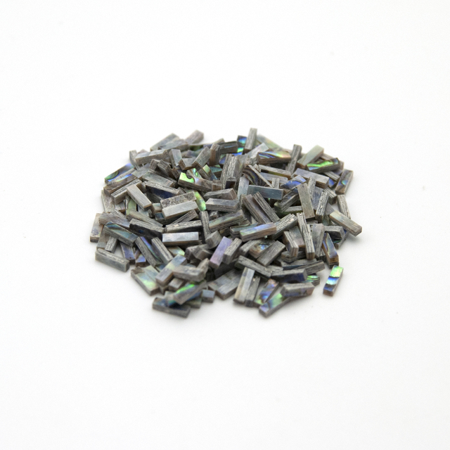 【パーフリング】メキシコ貝 ストレート250個セット 772B 長7mmx幅2.0mmx厚1.5mm ボディ周り装飾用 補修 アクセント リペア製作系 ビルド クラフト <送料200円ポスト投函>#7058