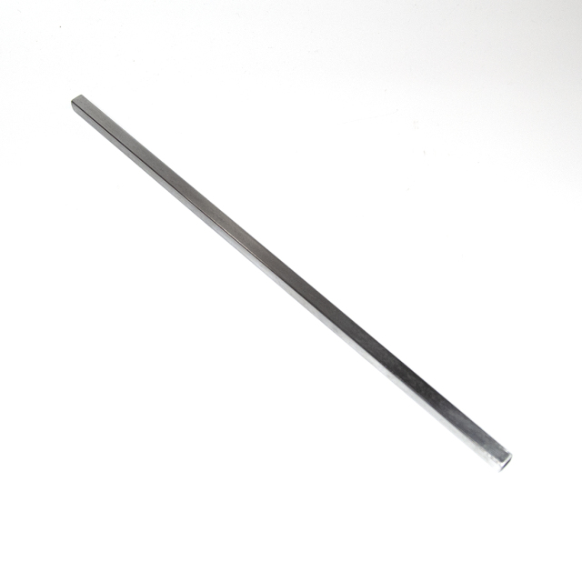 スクエアー ロッド 中空 9x9x350