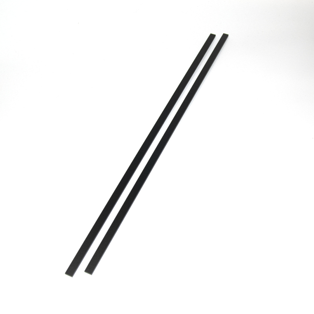 ﾗﾑﾛｯﾄﾞ (ｶｰﾎﾞﾝ用/先端径4mm) カーボンソリッド 穂先 900mm 先径0.8mmx元径4.2mm ロッド
