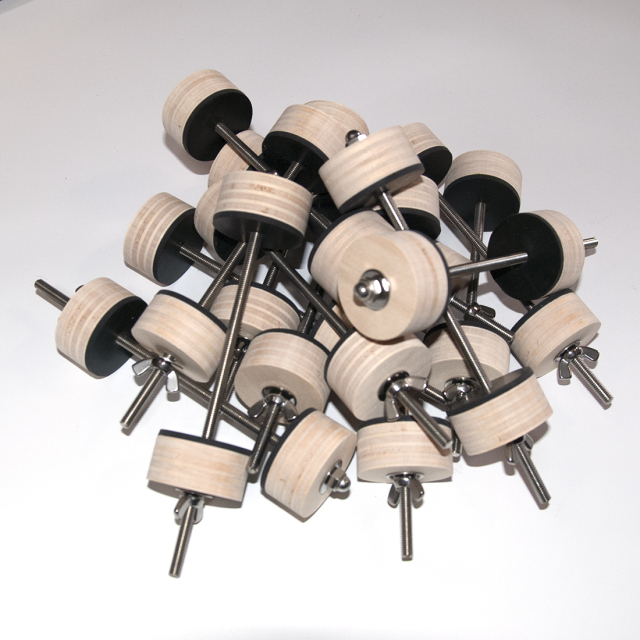 【ツール】スプールクランプ 直径45mm 最長135mm アコギボディ接着用 ステンレス オリジナル 製作補修 リペア メンテナンス <送料880円ヤマト宅急便>#8067