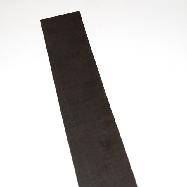 フィンガーボード】エボニー板材 未加工 長530mmx幅60mmx厚9mm ギター