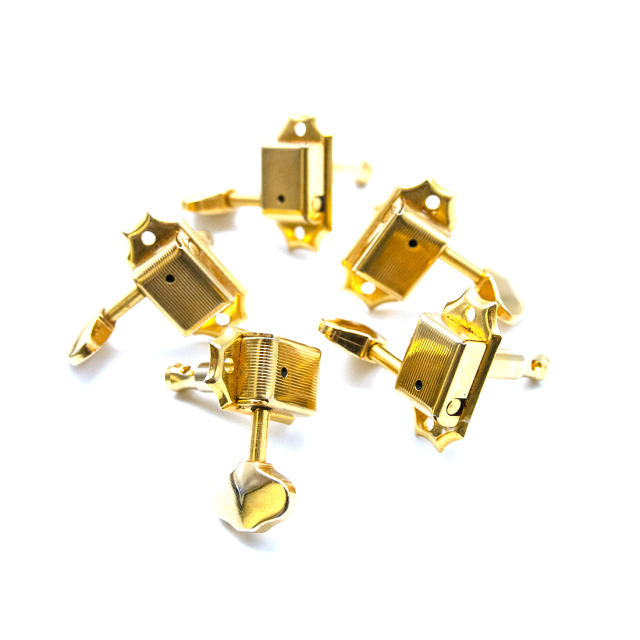 【新品未使用】GOTOH ゴールドペグ GOTOH ゴトー ベース ペグ GB2 G(ゴールド) 片側4個セット