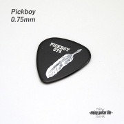 ★outlet 10個セット【フラットピック】GP-214-1/075 セルテックス材 ティアドロップ型 厚さ0.75mm ノイズレス 滑らかサウンド 練習用 ソフト感触 演奏系 ＜★送料200円ポスト投函＞ #0909