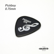 ★outlet 10個セット【フラットピック】GP-214-6/075 セルテックス材 ティアドロップ型 厚さ0.75mm ノイズレス 滑らかサウンド 練習用 ソフト感触 演奏系 ＜★送料200円ポスト投函＞ #0910