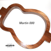 【ジグ】ギター木枠 Martin 000 タイプ 受注生産 側板固定用 セルフビルド 製作 クラフト クリエイト ＜送料1500円ヤマト宅急便＞#9004