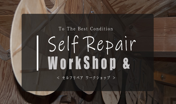 Self Repair Workshop