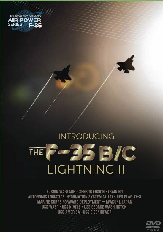 ( DVD 飛行機 ) AirUtopia F-35 B/C ライトニングII