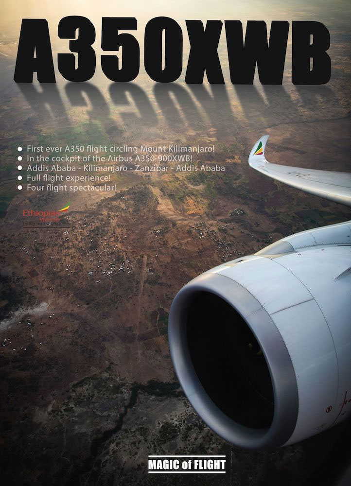 ( DVD 飛行機 ) AirUtopia マジックオブフライトシリーズ A350 XWB