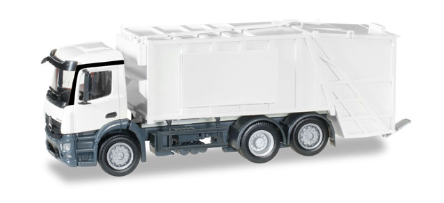 herpa Cars&Trucks 1/87 ミニキット MB アントスゴミ運搬車
