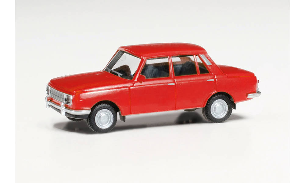 herpa Cars&Trucks 1/87 ヴァルトブルク 353 '66ファイアレッド