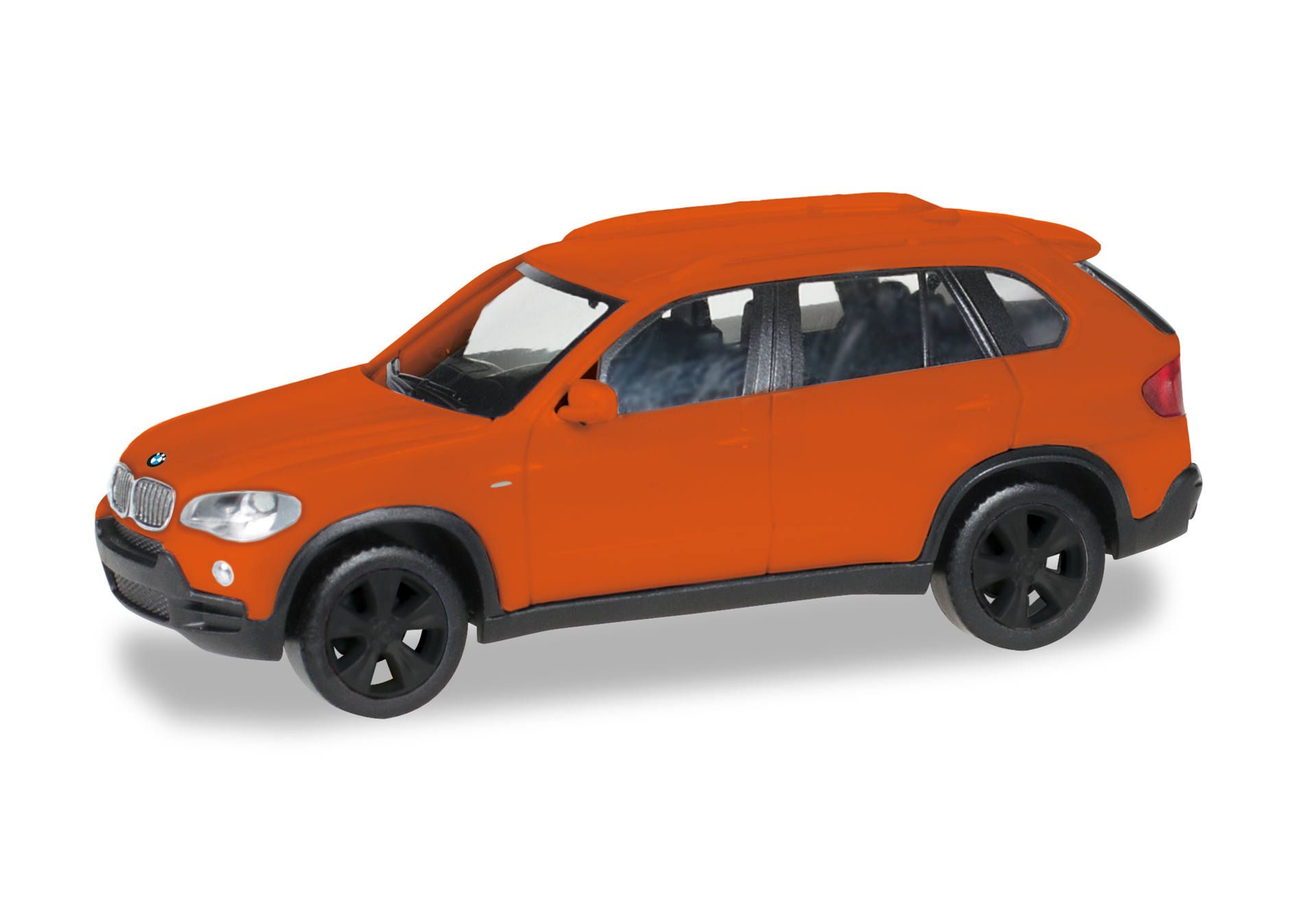 [予約]herpa Cars&Trucks 1/87 (プラスチック製) BMW X5(E70) オレンジ