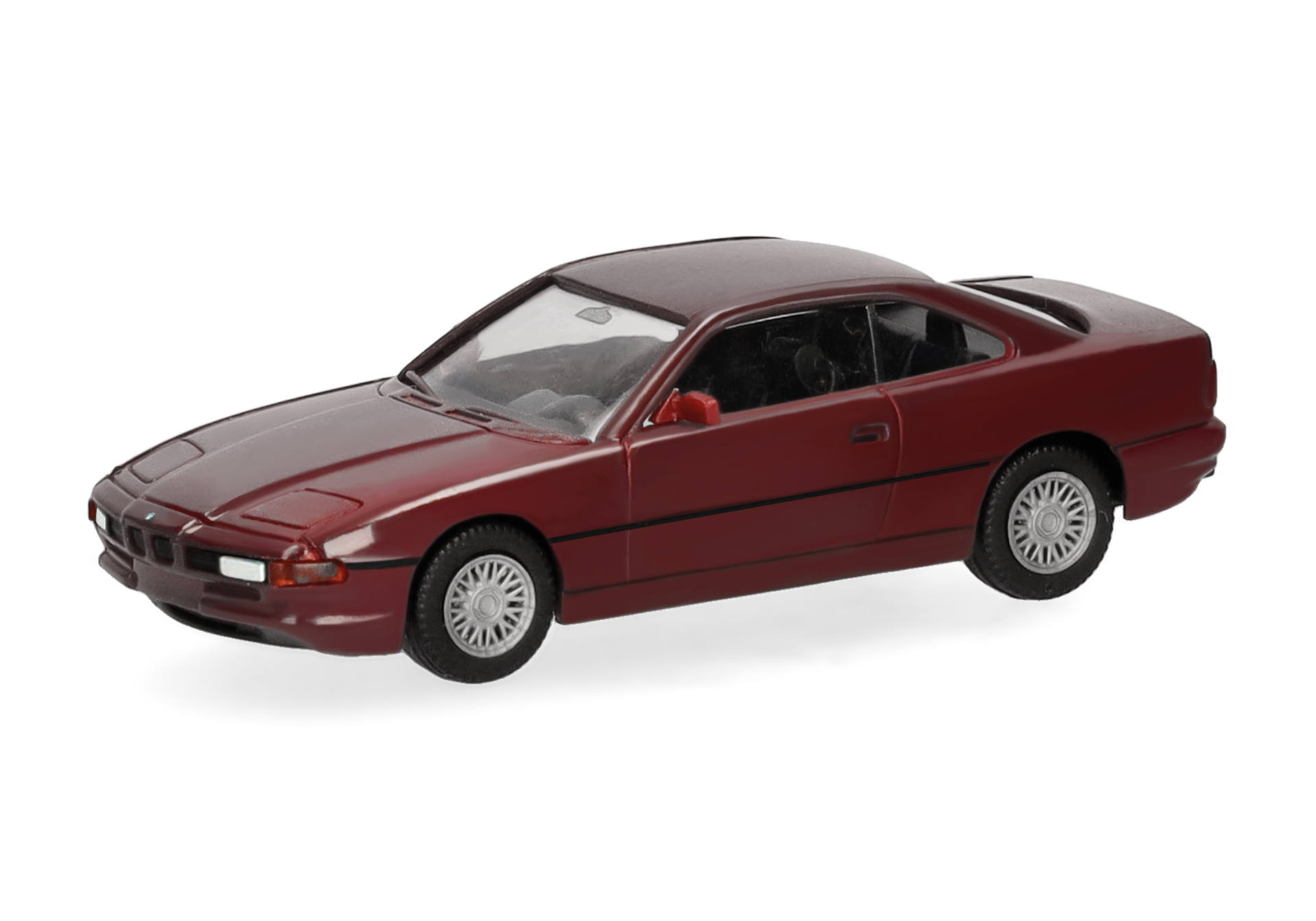 [予約]herpa Cars&Trucks 1/87 (プラスチック製) BMW 850i クーペ カリプソレッド