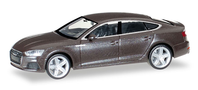 herpa Cars&Trucks 1/87 アウディ A5 Sportback ブラウンメタリック