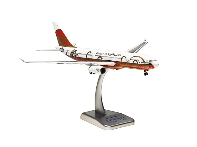 hogan wings 1/200 A330-200 ガルフ・エア 50週年記念塗装