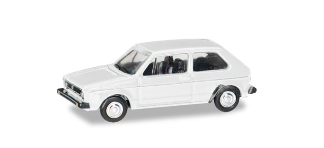 herpa Cars&Trucks 1/120 フォルクスワーゲン ゴルフ I ホワイト
