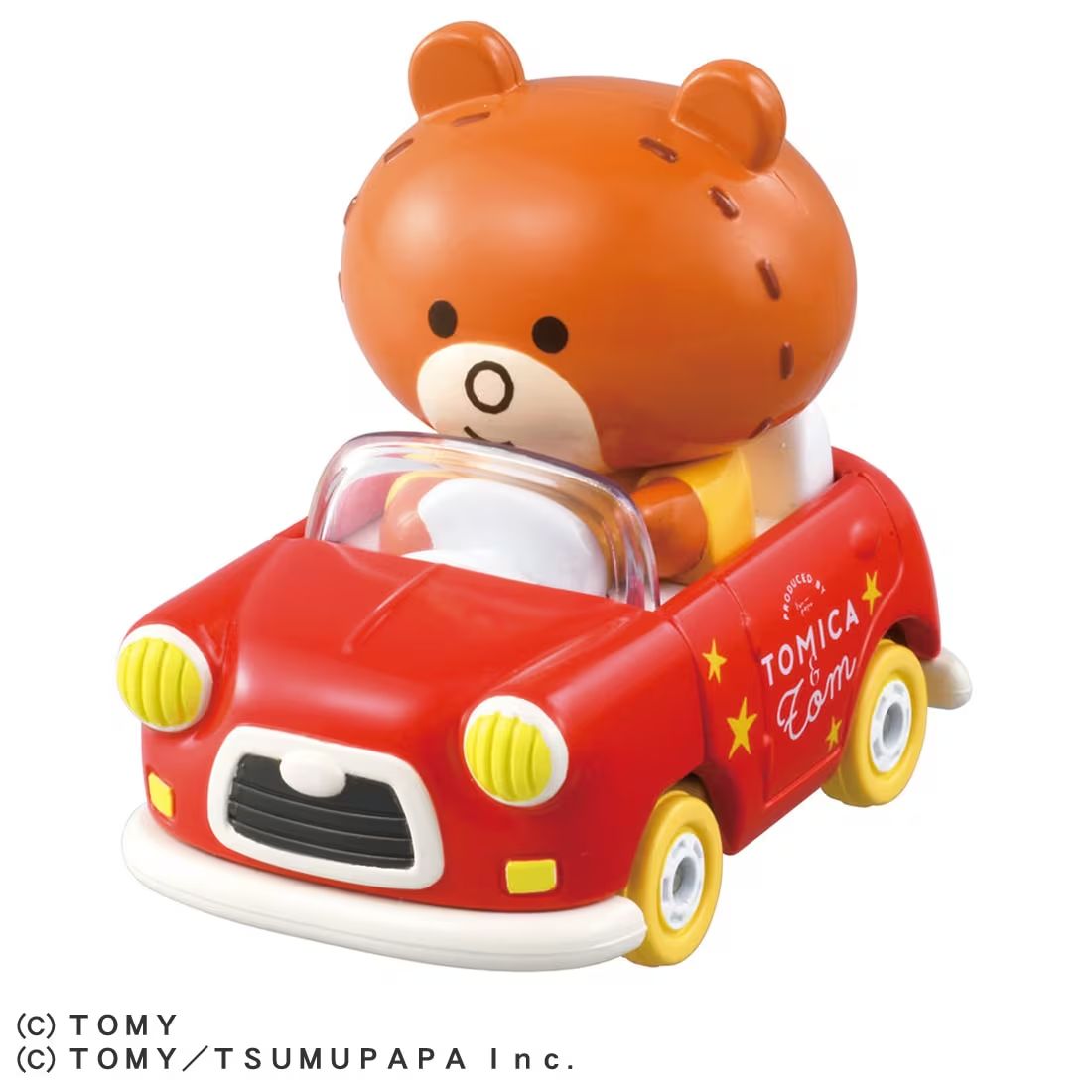 ドリームトミカ TOMICA TUNES SINGLE PACKS TOMICA&TOM