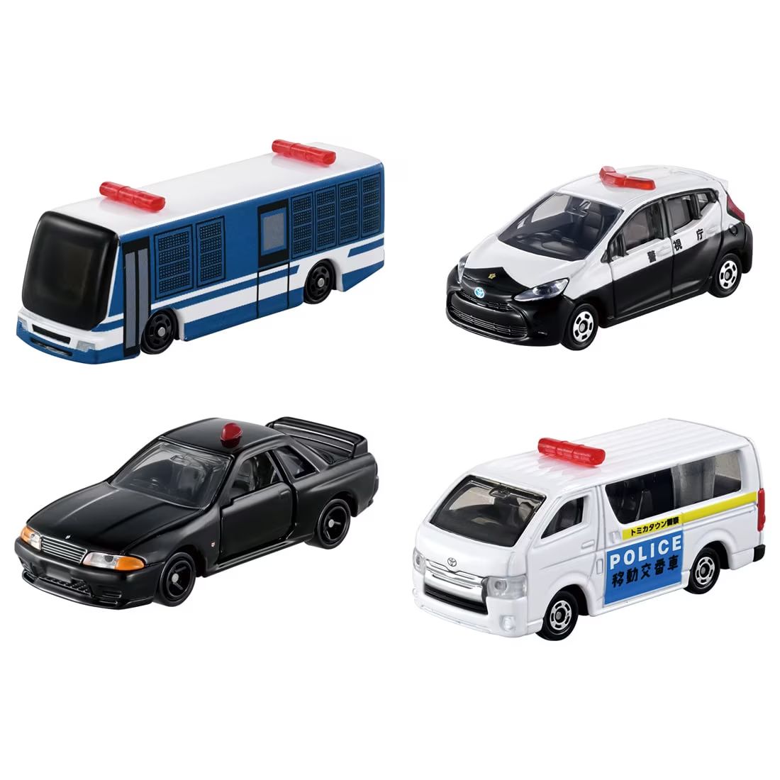 トミカ トミカタウンをパトロール! トミカ警察車両セット